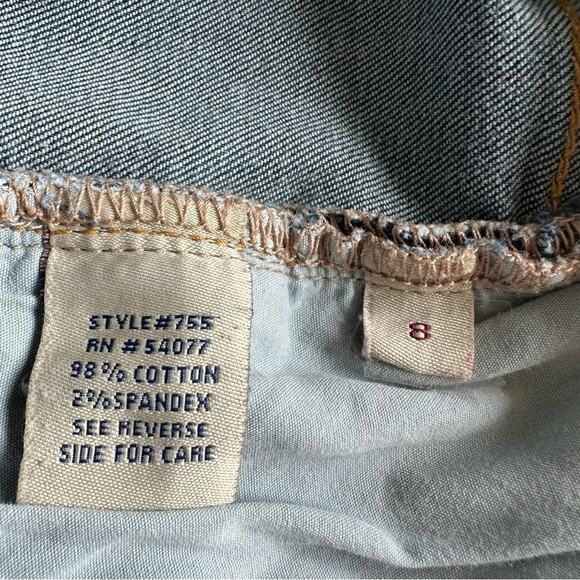 CAbi Bree Skinny Ankle Jeans Denim Stretch Medium Wash 5 Pocket Women's Size 8 - Picture 7 of 10